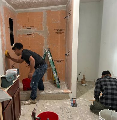 Showers project image